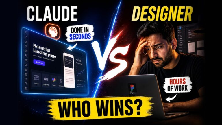 Why Claude Design Kills the Designer? The Claude Design Era